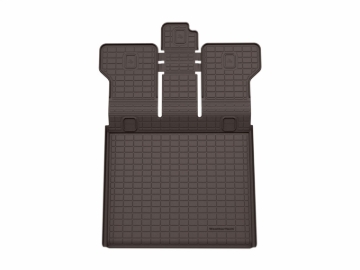 Picture of WeatherTech 10-24 Toyota 4Runner Behind 3rd Row Seating SeatBack Cargo Liners HP - Cocoa