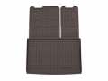 Picture of WeatherTech 15-20 Cadillac Escalade Behind 3rd Row Seating SeatBack Cargo Liners HP - Cocoa