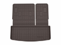Picture of WeatherTech 21-26 Cadillac Escalade Behind 3rd Row Seating SeatBack Cargo Liners HP - Cocoa