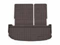 Picture of WeatherTech 20-25 Hyundai Palisade Behind 2nd Row Seating SeatBack Cargo Liners HP - Cocoa