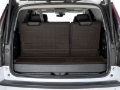 Picture of WeatherTech 18-20 Chevrolet Tahoe Behind 3rd Row Seating SeatBack Cargo Liners HP - Cocoa