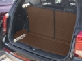 Picture of WeatherTech 20-25 Hyundai Palisade Behind 2nd Row Seating SeatBack Cargo Liners HP - Cocoa
