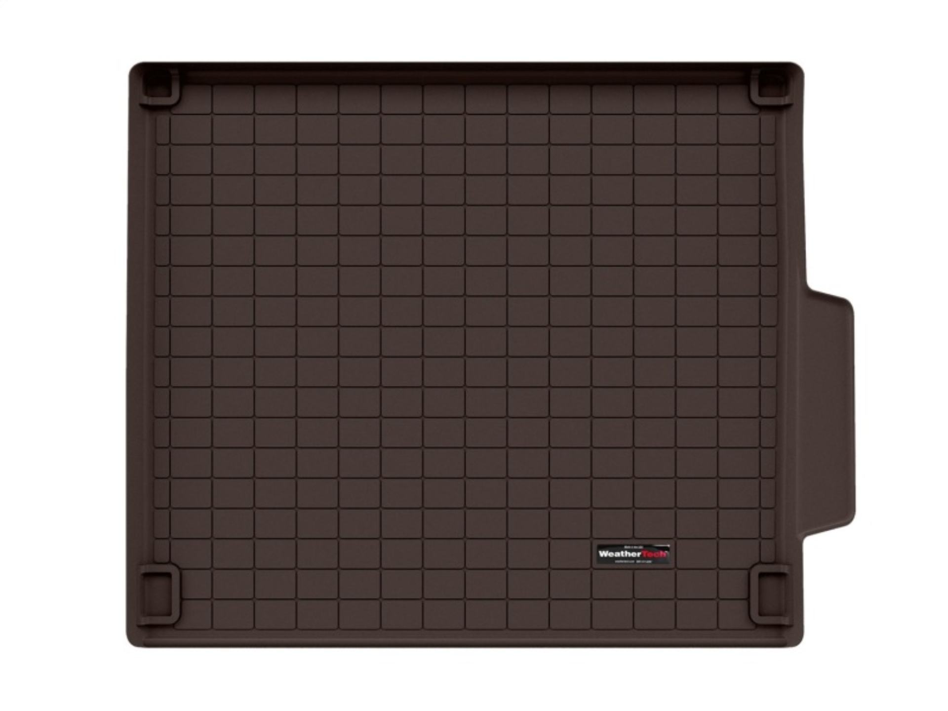 Picture of WeatherTech 22-26 Land Rover Range Rover Trunk Cargo Liners - Cocoa