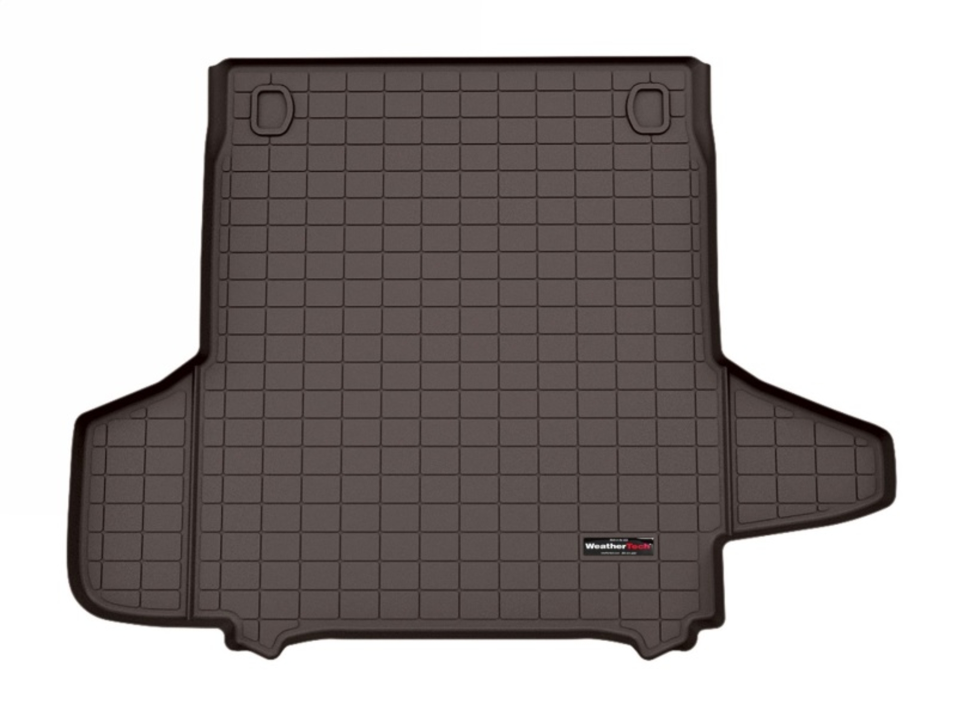 Picture of WeatherTech 24-26 Porsche Panamera Behind 2nd Row Cargo Liners - Cocoa
