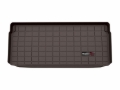 Picture of WeatherTech 25-25 MINI Hardtop door Behind 3rd Row Cargo Liners - Cocoa