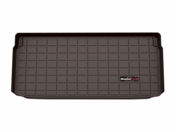 Picture of WeatherTech 25-25 MINI Hardtop door Behind 3rd Row Cargo Liners - Cocoa