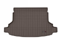 Picture of WeatherTech 25-25 Subaru Forester Behind 2nd Row Seating Cargo Liners - Cocoa