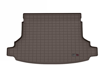 Picture of WeatherTech 25-25 Subaru Forester Behind 2nd Row Seating Cargo Liners - Cocoa