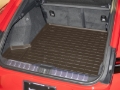 Picture of WeatherTech 24-26 Porsche Panamera Behind 2nd Row Cargo Liners - Cocoa