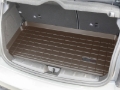 Picture of WeatherTech 25-25 MINI Hardtop door Behind 3rd Row Cargo Liners - Cocoa