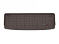 Picture of WeatherTech 25-26 Infiniti QX80 Behind 2nd Row Cargo Liners - Cocoa