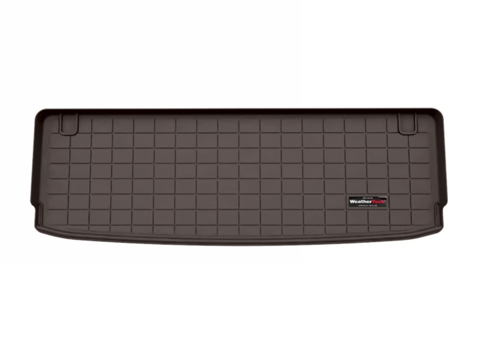 Picture of WeatherTech 25-26 Infiniti QX80 Behind 2nd Row Cargo Liners - Cocoa