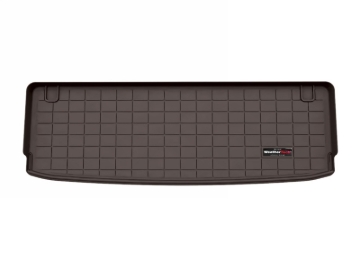 Picture of WeatherTech 25-26 Infiniti QX80 Behind 2nd Row Cargo Liners - Cocoa