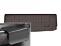 Picture of WeatherTech 25-26 Infiniti QX80 Behind 3rd Row Cargo Liner w/Bumper Protector - Cocoa
