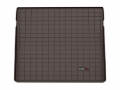 Picture of WeatherTech 24-26 Porsche Macan Electric Trunk Cargo Liners - Cocoa