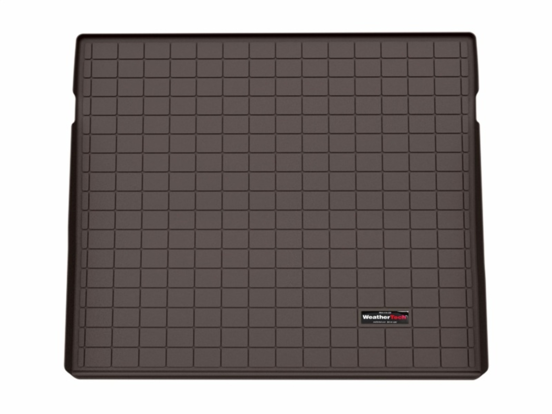 Picture of WeatherTech 24-26 Porsche Macan Electric Trunk Cargo Liners - Cocoa