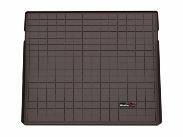 Picture of WeatherTech 24-26 Porsche Macan Electric Trunk Cargo Liners - Cocoa
