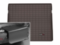 Picture of WeatherTech 24-26 Porsche Macan Electric Trunk Cargo Liner w/Bumper Protector - Cocoa