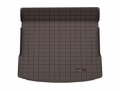 Picture of WeatherTech 25-25 Audi Q6 e-tron Behind 2nd Row Cargo Liners - Cocoa