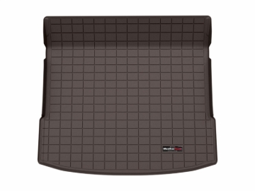 Picture of WeatherTech 25-25 Audi Q6 e-tron Behind 2nd Row Cargo Liners - Cocoa