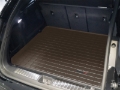 Picture of WeatherTech 24-26 Porsche Macan Electric Trunk Cargo Liners - Cocoa