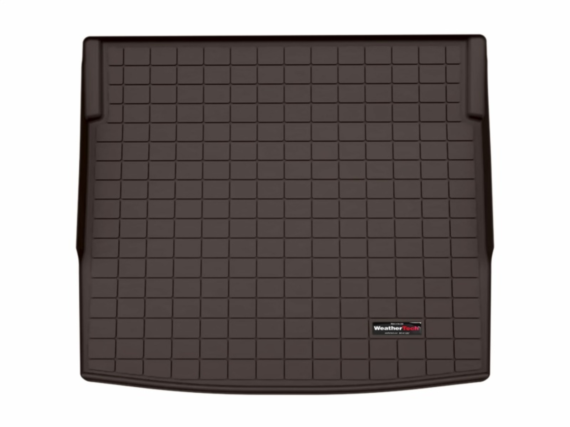 Picture of WeatherTech 25-26 Cadillac Optiq Behind 2nd Row Cargo Liners - Cocoa