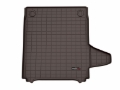 Picture of WeatherTech 25-26 Porsche Panamera E-Hybrid Behind 2nd Row Cargo Liners - Cocoa