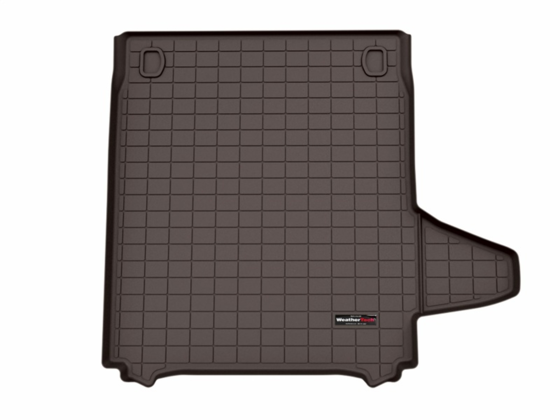 Picture of WeatherTech 25-26 Porsche Panamera E-Hybrid Behind 2nd Row Cargo Liners - Cocoa
