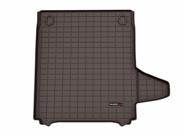 Picture of WeatherTech 25-26 Porsche Panamera E-Hybrid Behind 2nd Row Cargo Liners - Cocoa