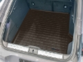 Picture of WeatherTech 25-26 Porsche Panamera E-Hybrid Behind 2nd Row Cargo Liners - Cocoa