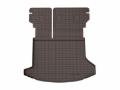Picture of WeatherTech 25-26 Chevrolet Equinox Behind 2nd Row Seating SeatBack Cargo Liners HP - Cocoa
