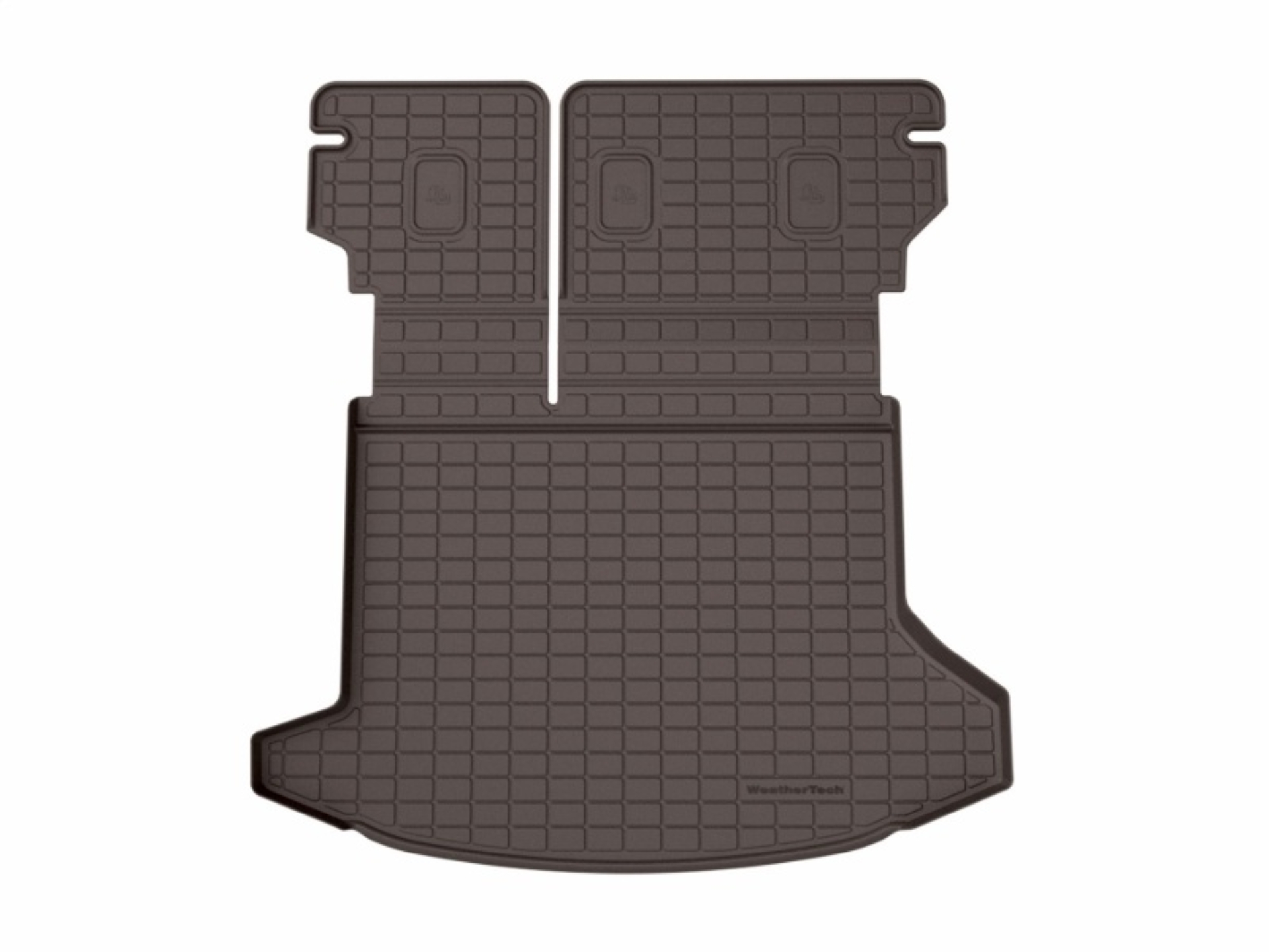 Picture of WeatherTech 25-26 Chevrolet Equinox Behind 2nd Row Seating SeatBack Cargo Liners HP - Cocoa