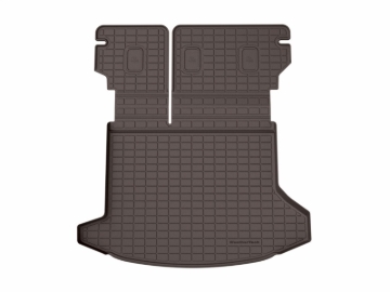 Picture of WeatherTech 25-26 Chevrolet Equinox Behind 2nd Row Seating SeatBack Cargo Liners HP - Cocoa