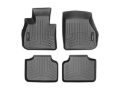 Picture of WeatherTech 2016+ BMW X1 Front FloorLiner - Black