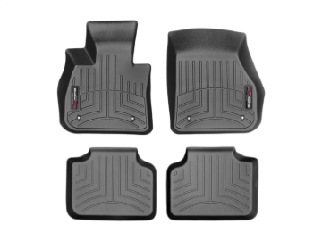 Picture of WeatherTech 2016+ BMW X1 Front FloorLiner - Black