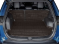 Picture of WeatherTech 25-26 Chevrolet Equinox Behind 2nd Row Seating SeatBack Cargo Liners HP - Cocoa