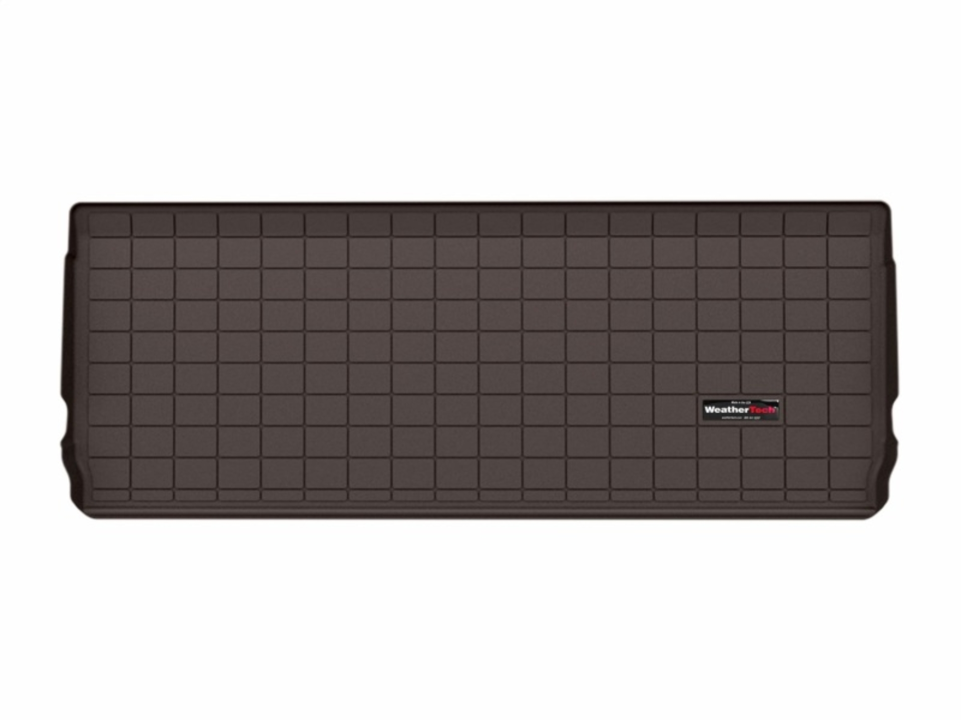 Picture of WeatherTech 25-26 Ford Expedition Behind 2nd Row Cargo Liners - Cocoa
