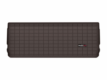 Picture of WeatherTech 25-26 Ford Expedition Behind 2nd Row Cargo Liners - Cocoa