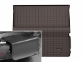 Picture of WeatherTech 25-26 Ford Expedition Trunk Cargo Liner w/Bumper Protector - Cocoa