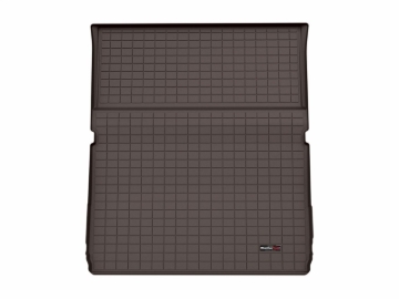 Picture of WeatherTech 25-26 Ford Expedition Max Trunk Cargo Liners - Cocoa