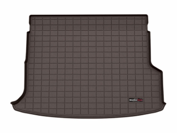 Picture of WeatherTech 25-26 Subaru Forester Hybrid Behind 3rd Row Cargo Liners - Cocoa