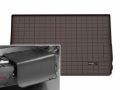 Picture of WeatherTech 25-26 Ford Expedition Max Trunk Cargo Liner w/Bumper Protector 2pc - Cocoa