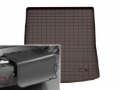Picture of WeatherTech 2026 Cadillac Vistiq Trunk Cargo Liner w/Bumper Protector - Cocoa