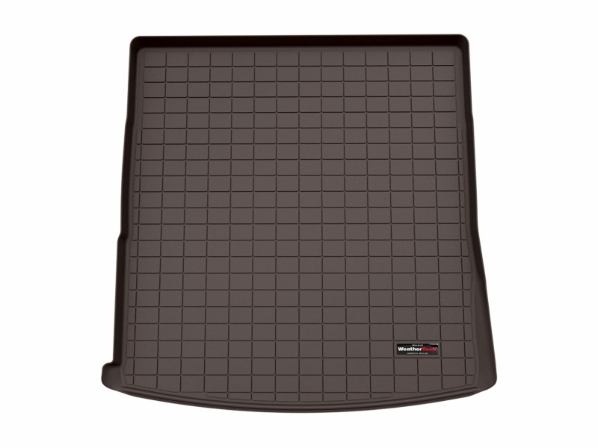Picture of WeatherTech 2026 Cadillac Vistiq Trunk Cargo Liners - Cocoa