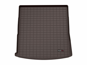Picture of WeatherTech 2026 Cadillac Vistiq Trunk Cargo Liners - Cocoa