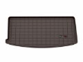 Picture of WeatherTech 2026 Cadillac Vistiq Behind 2nd Row Cargo Liners - Cocoa
