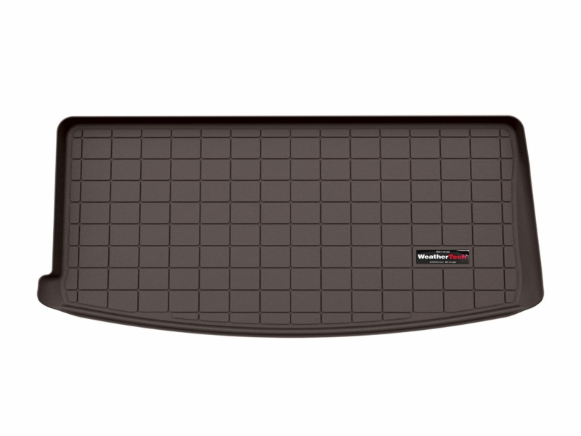 Picture of WeatherTech 2026 Cadillac Vistiq Behind 2nd Row Cargo Liners - Cocoa