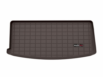 Picture of WeatherTech 2026 Cadillac Vistiq Behind 2nd Row Cargo Liners - Cocoa