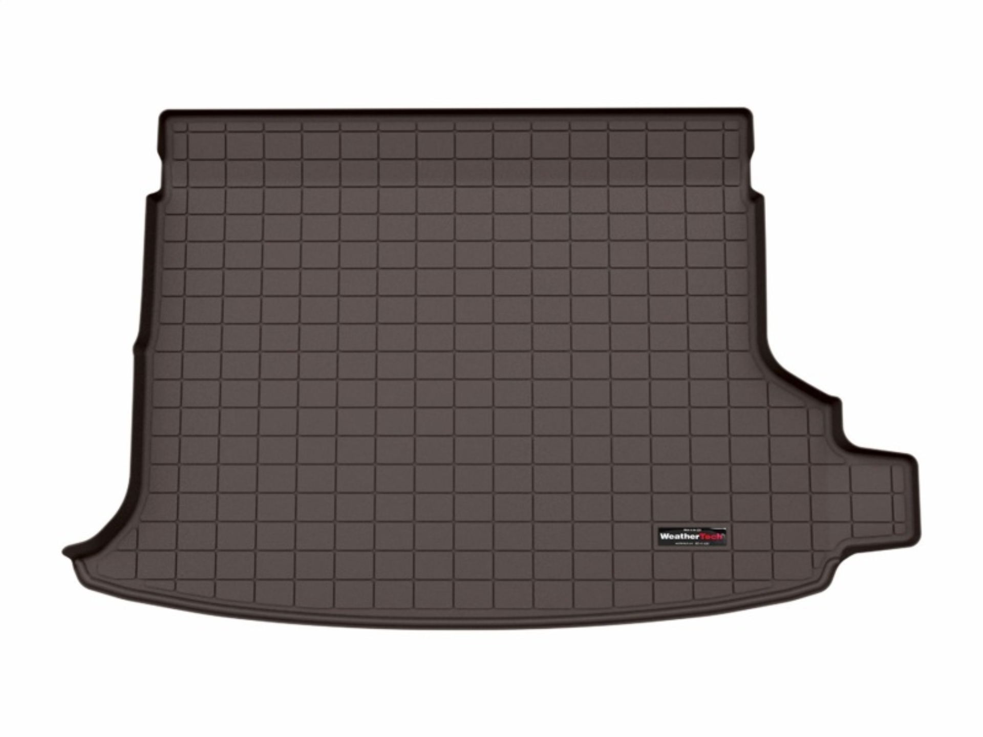 Picture of WeatherTech 25-26 Subaru Forester Hybrid Trunk Cargo Liners - Cocoa