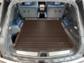 Picture of WeatherTech 2026 Cadillac Vistiq Trunk Cargo Liners - Cocoa